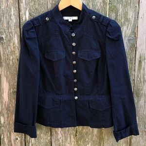 Ann Taylor Loft Navy Jacket